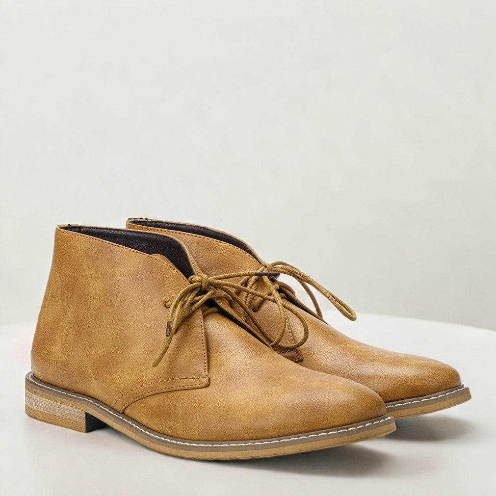 Oxfordshire Vintage Leather Boots