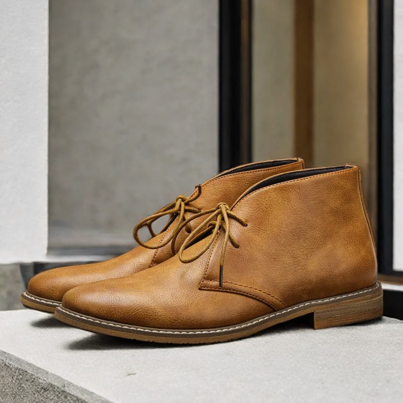 Oxfordshire Vintage Leather Boots