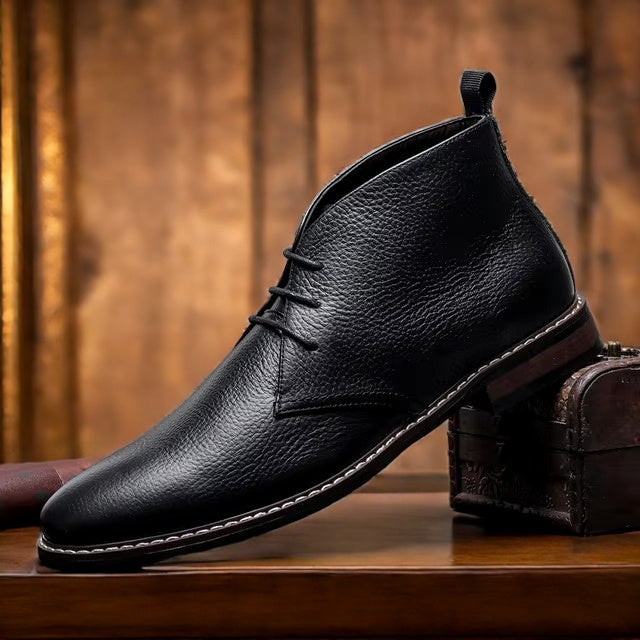 Oxfordshire Vintage Leather Boots