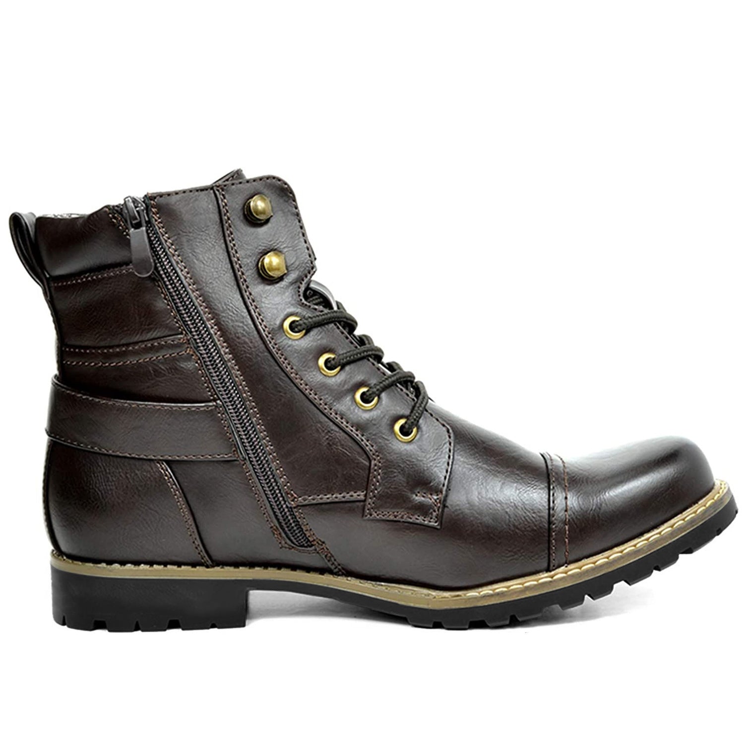 LeatherCraft Commander Boots