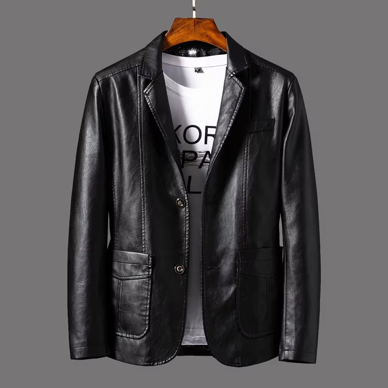 UrbanEdge Leather Jacket