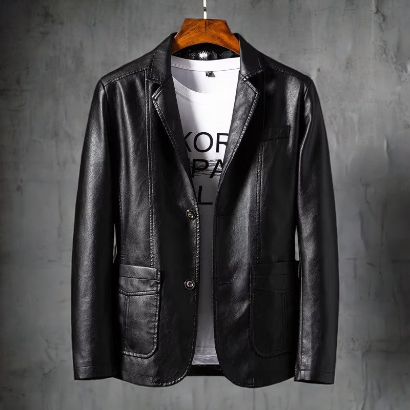 UrbanEdge Leather Jacket