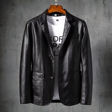 UrbanEdge Leather Jacket
