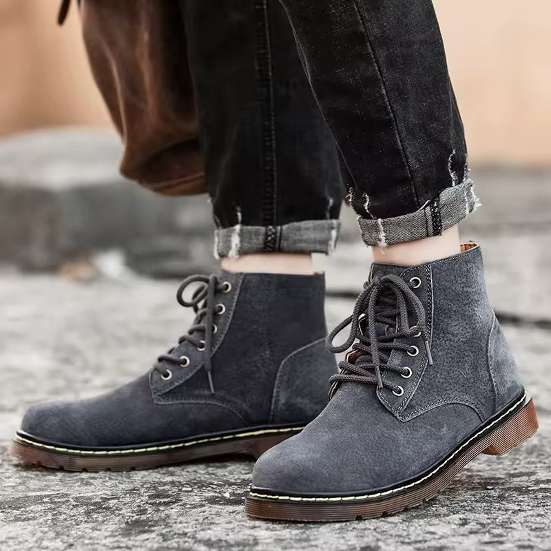 HeritageSuede Premium Boots