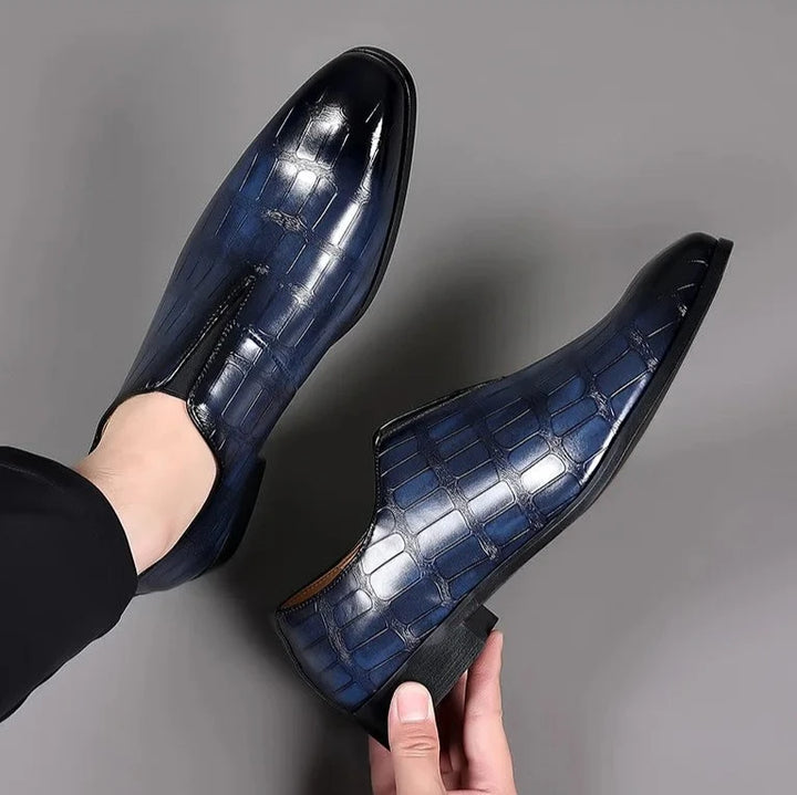 Veneto Genuine Leather Loafers
