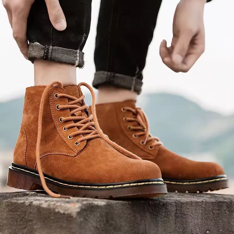 HeritageSuede Premium Boots