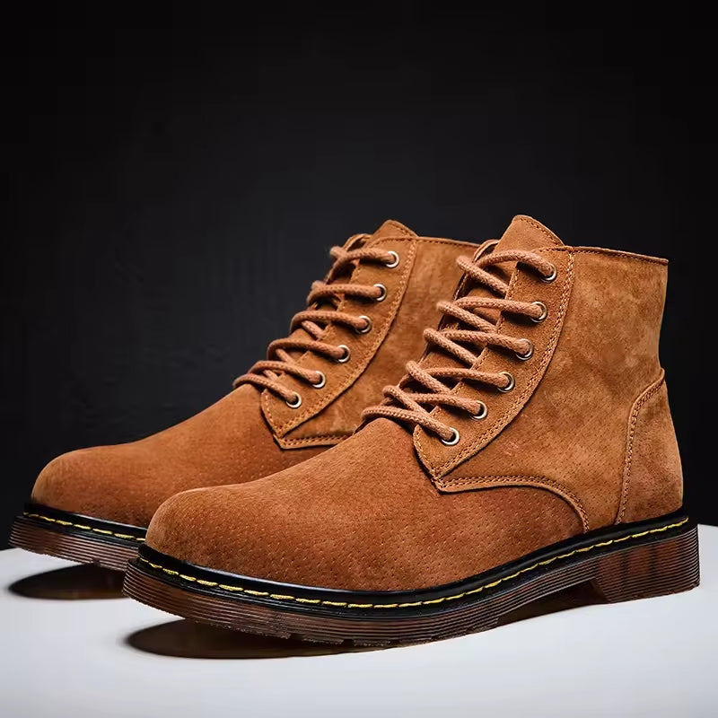 HeritageSuede Premium Boots
