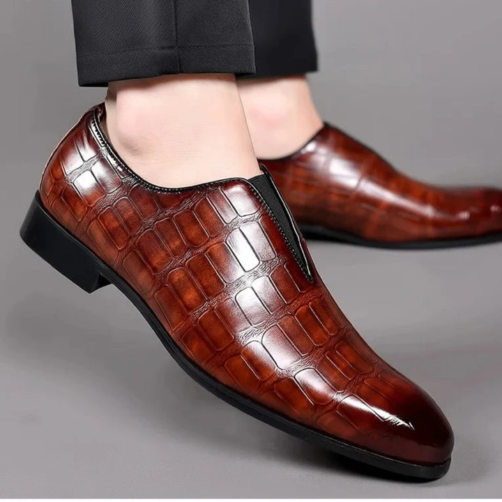 Veneto Genuine Leather Loafers