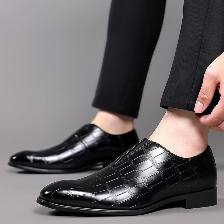Veneto Genuine Leather Loafers
