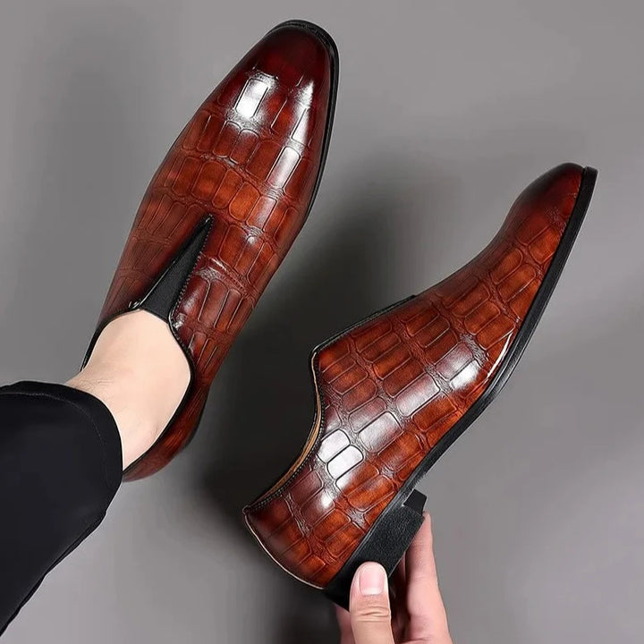 Veneto Genuine Leather Loafers