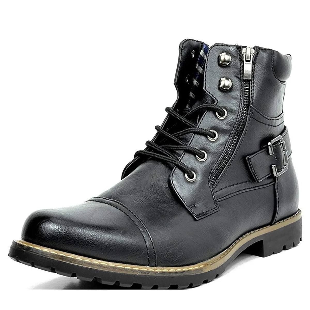LeatherCraft Commander Boots