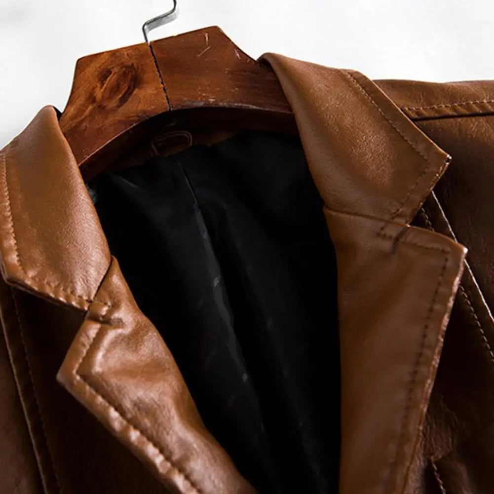 UrbanEdge Leather Jacket