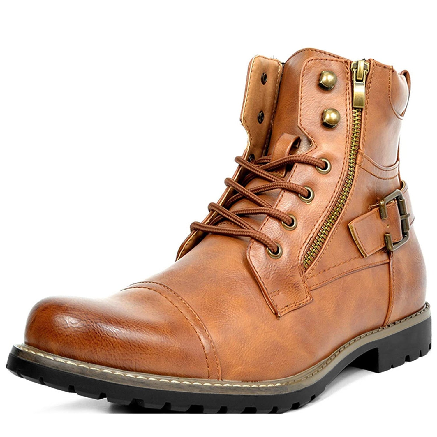 LeatherCraft Commander Boots